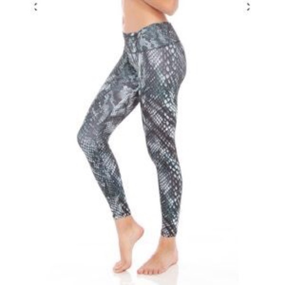 Strut This Python Pant Leggings - One Size - image 5